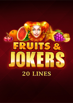 Fruits & Jokers: 20 lines